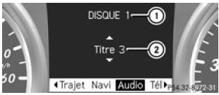 Utilisation de lecteurs audio ou de supports de données audio