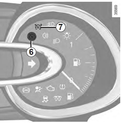 Mise en régulation de vitesse