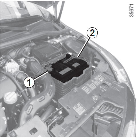 Renault Clio: Batterie - Conseils pratiques - Manuel du conducteur ...