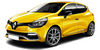 Renault Clio: Désactivation, activation airbag passager avant - Faites connaissance avec votre véhicule - Manuel du conducteur Renault Clio